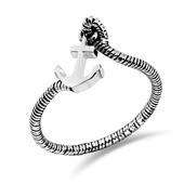 Anchor Silver Ring NSR-490